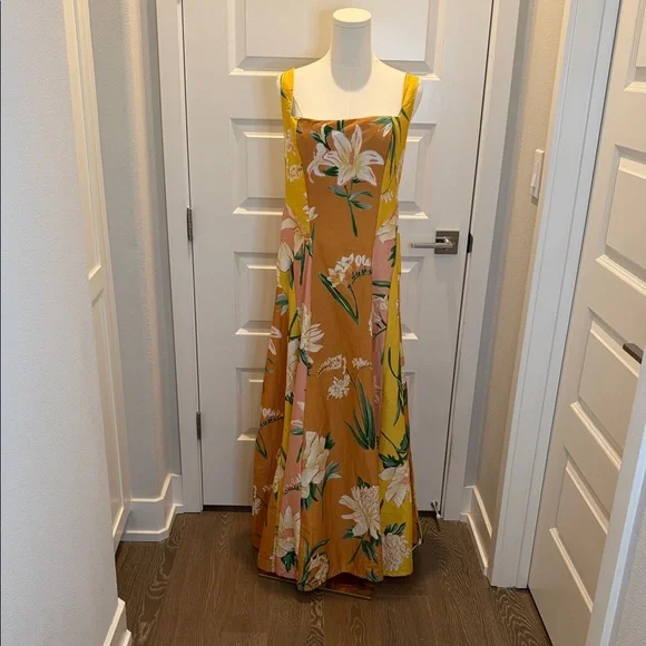 FARM Rio Floral Alice Dress Size L - Picture 4 of 9